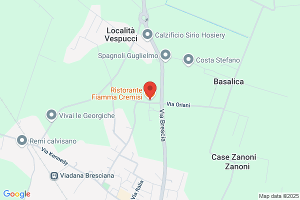 Ristorante Fiamma Cremisi