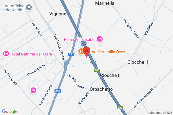 Stazione Di Servizio Agip