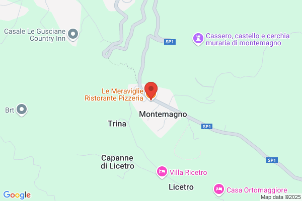 Le Meraviglie Ristorante Pizzeria