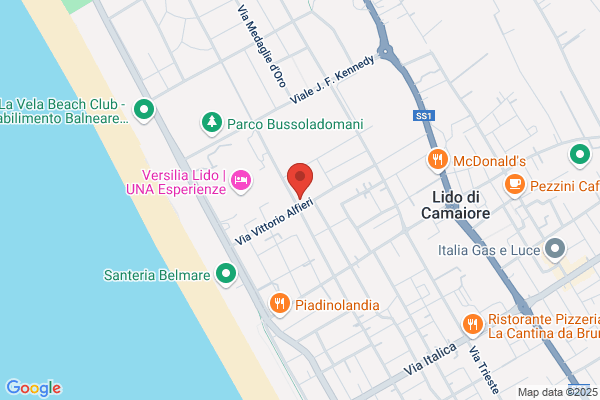 Albergo Hotel Versilia