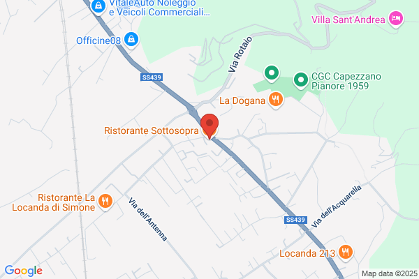 Ristorante Sottosopra