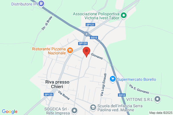 Elettrolampo Due