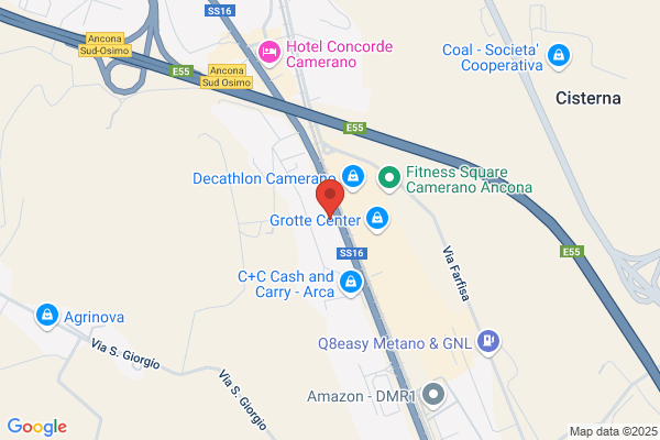 Stazione Di Servizio Agip Di Lucarelli F. e marchetti m. Snc