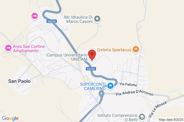 Universita' Degli Studi Di Camerino