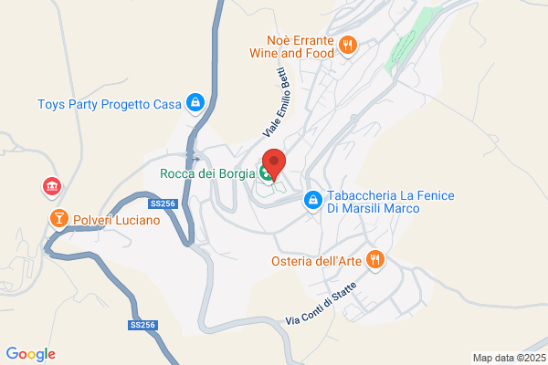Ristorante Rocca Del Borgia