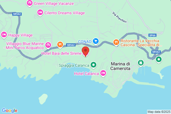 Baia delle Sirene