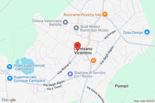 Reale Mutua Agenzia di Camisano Vicentino Maccaferri Ivana E De Lucia Nicoletta Snc
