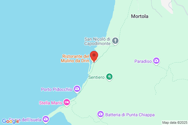 Ristorante Del Mulino Da Drin