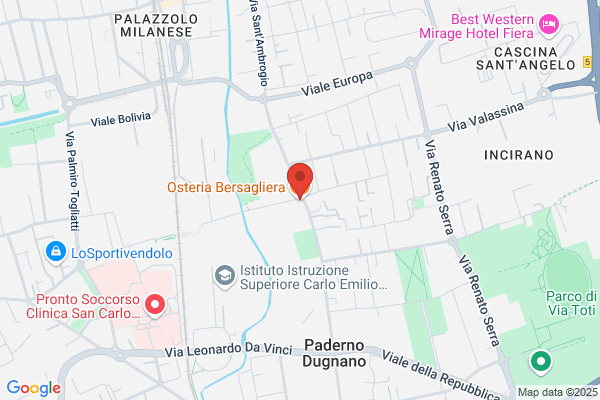 Ristorante La Bersagliera Di Cosimo gerardo