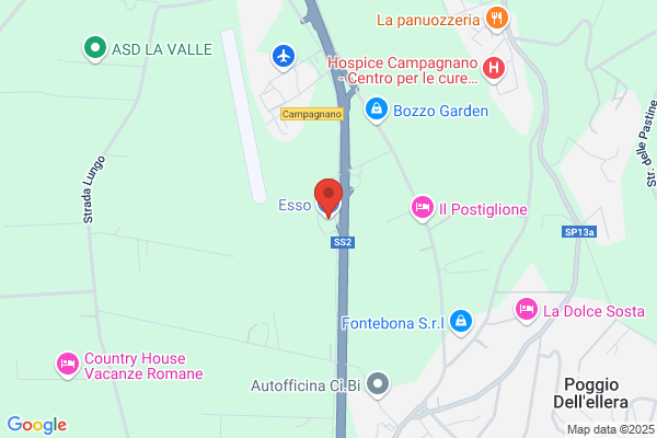 Esso Campagnano Di Roma