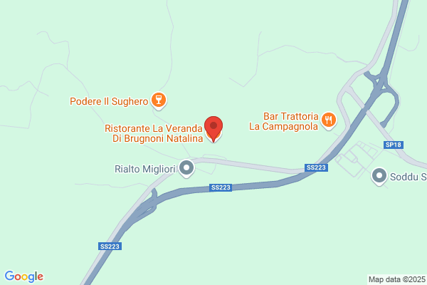Ristorante La Veranda Di Brugnoni Natalina