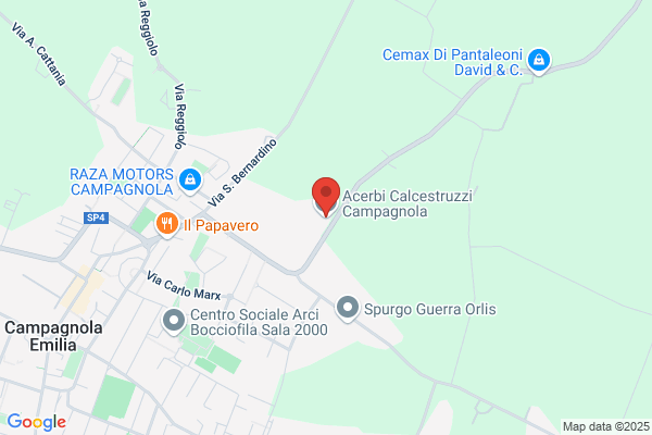 Acerbi Calcestruzzi Campagnola Srl - Unipersonale