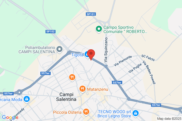 Esso Campi Salentina