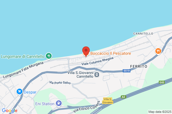 Albergo Ristorante Boccaccio Il Pescatore