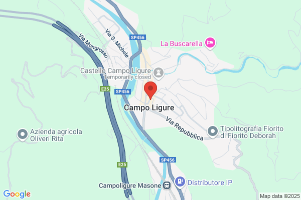 RESIDENZA PROTETTA CAMPO LIGURE FRANCESCA ROSSI FIGARI