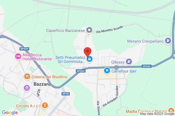 Izimbra Sas Di Facchini Cesare & C Sas