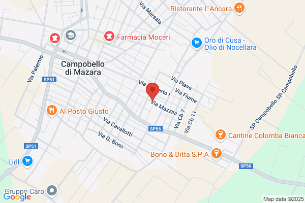 Omega Arredi Di Genna Giuseppe