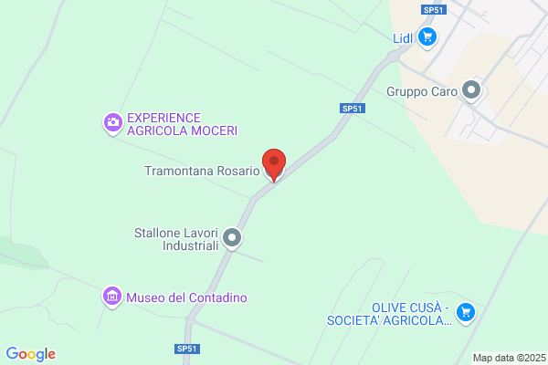 Tramontana rosario