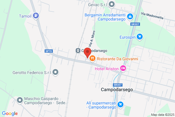 Pizzeria La Roccia Di Sartore Loris & c. S.A.S.