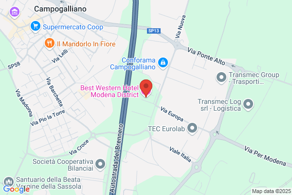 Best Western Hotel Modena District
