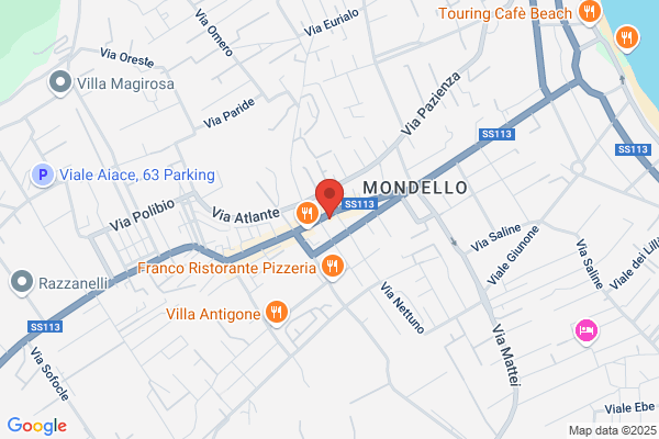 Pescheria Mondello Di Bagnoli Gianfranco