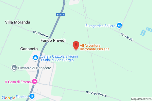 All'Avventura Ristorante Pizzeria