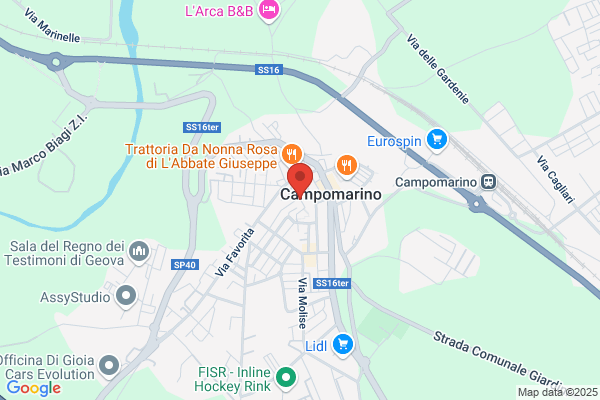 Pa.Chi.Mo.S.N.C. Di Chimisso Giuseppe E Alba Pina fuiano