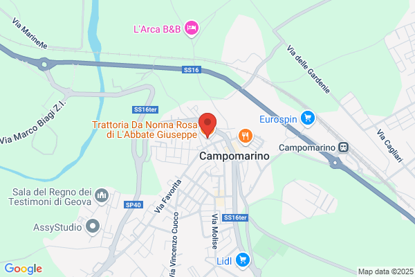 Trattoria Da Nonna Rosa Di Labbate Giuseppe