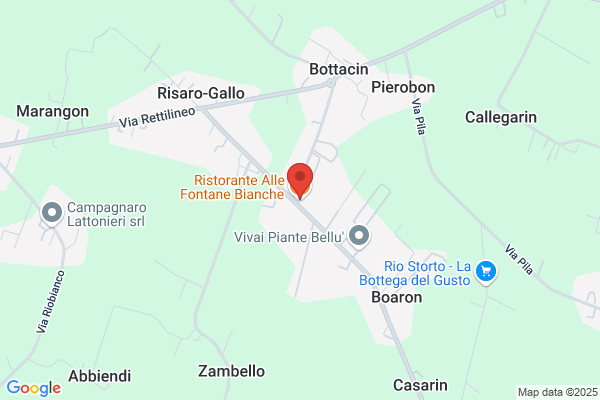 Ristorante Pizzeria Fontane Bianche