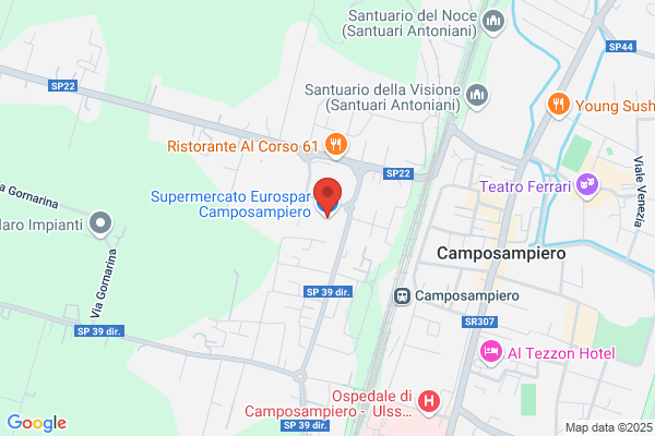 Supermercato EUROSPAR Camposampiero