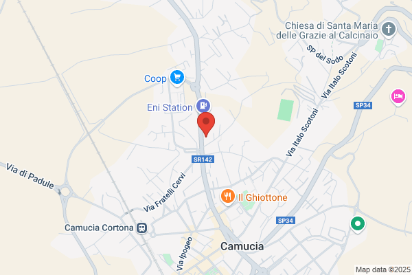Esso Camucia Di Cortona