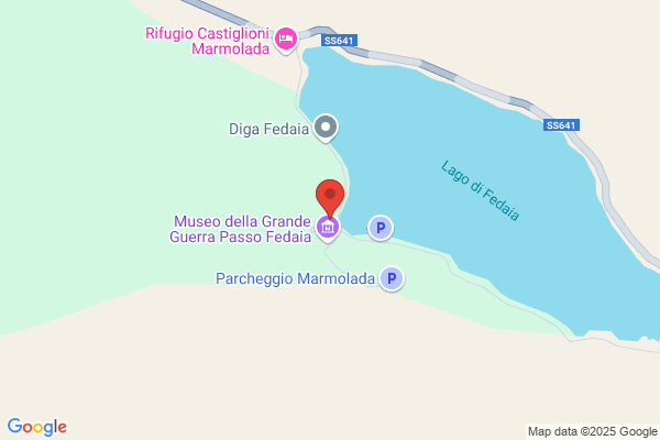 Bar Diga Souvenirs - Fedaia