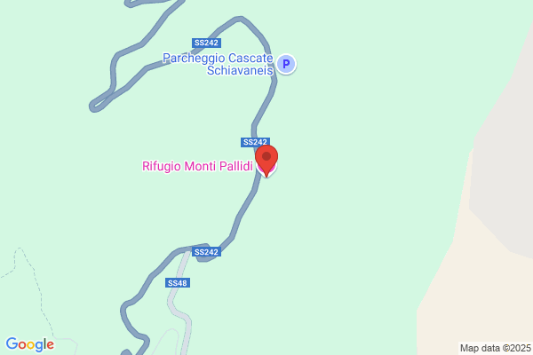 Rifugio Monti Pallidi