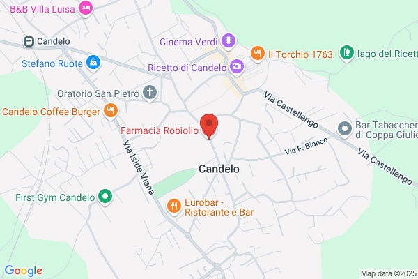 Farmacia di Candelo Robiolio