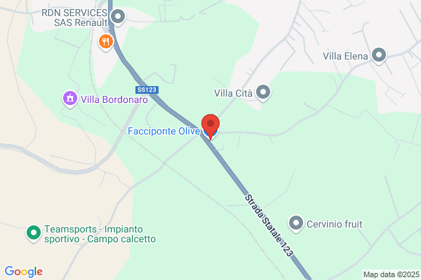 Facciponte Olive