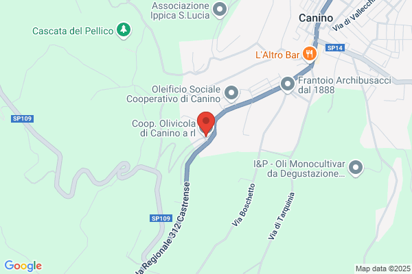 Cooperativa Olivicola Olio Dop Canino
