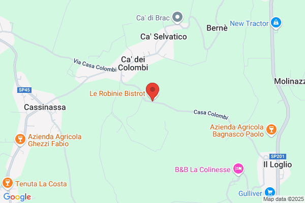 Le Robinie Bistrot