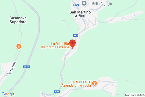 Ristorante Pizzeria La Rosa Blu