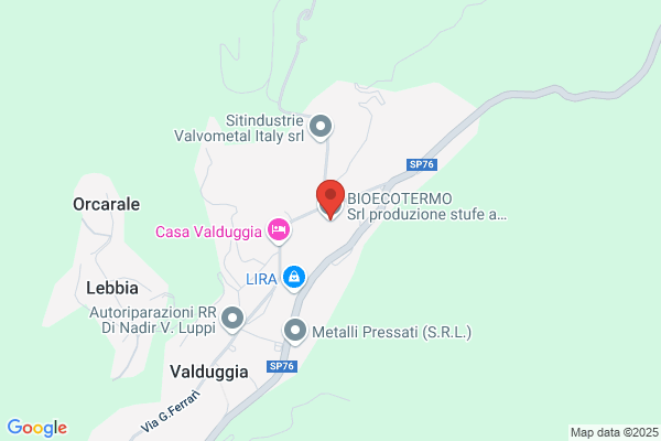 Berrino stufe a Pellet