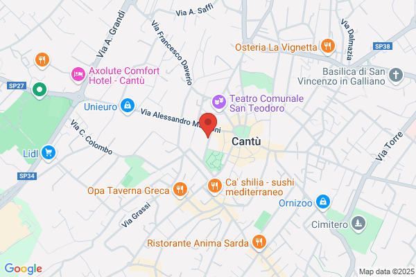 Municipio Di Cantu
