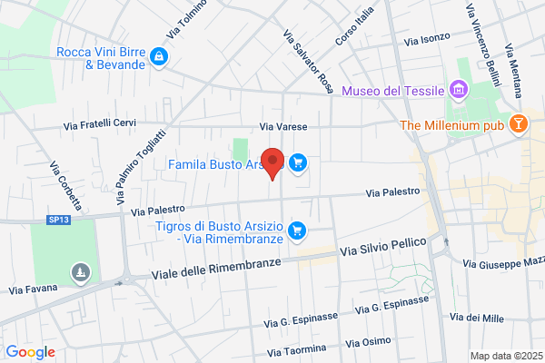 Vetri Auto Busto Snc