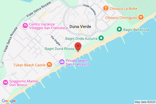 Stabilimento Bagni Duna Rossa Pagoda