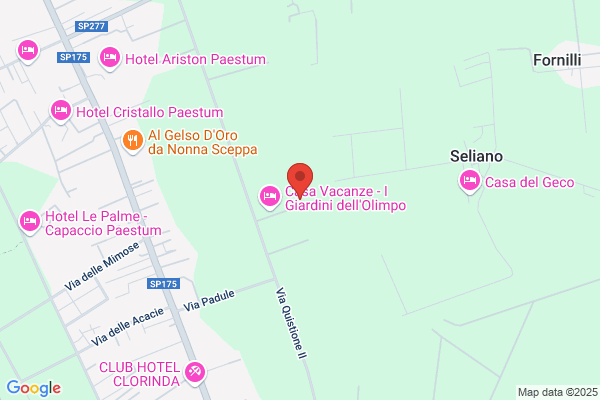 I Giardini dell'Olimpo 2 - CASA VACANZE PAESTUM