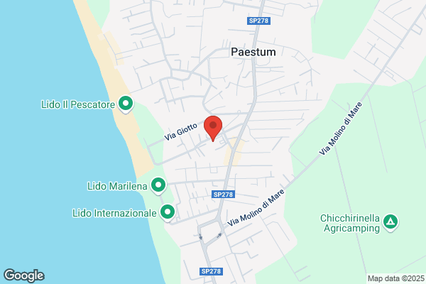 Mec Paestum Hotel