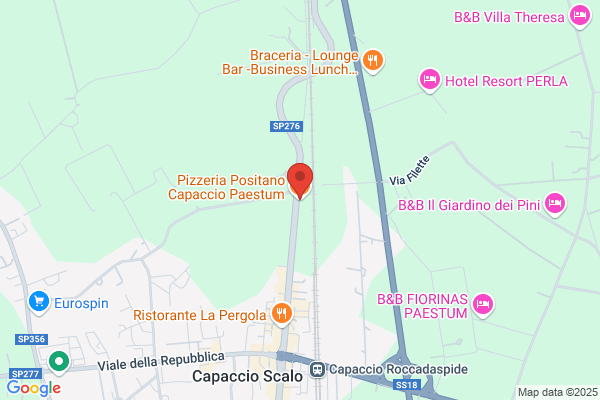 Pizzeria Positano Capaccio Paestum