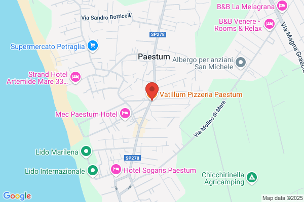 Vatillum Pizzeria Paestum
