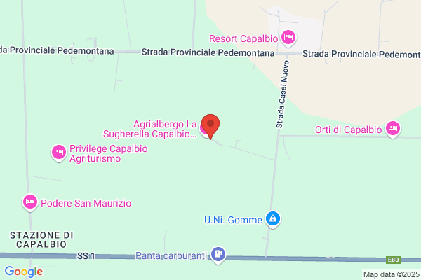 Agrialbergo Capalbio