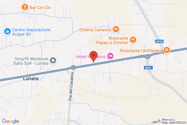 Ricchi Snc -Impianto Eni-Autolavaggio-Centro Gomme-Autofficina-Rentcar