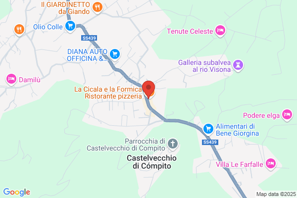 La Cicala E La Formica Snc (Pizzeria osteria)