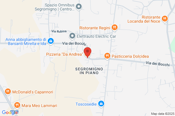 Pizzeria da Andrea